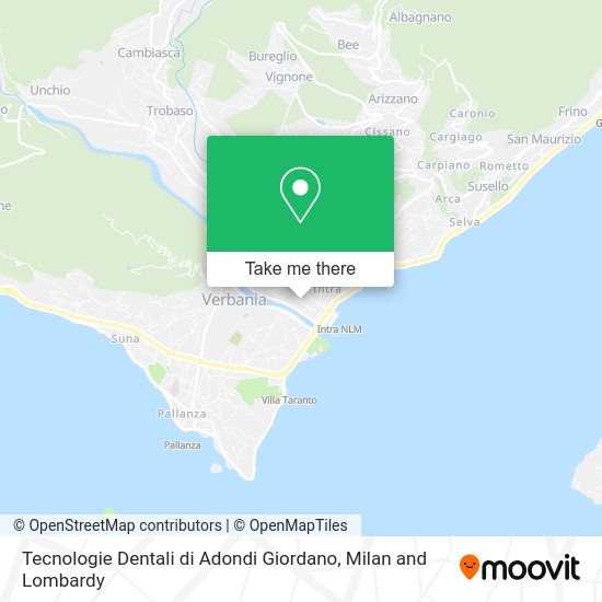 Tecnologie Dentali di Adondi Giordano map