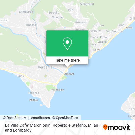 La Villa Cafe' Marchionini Roberto e Stefano map