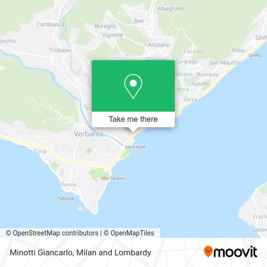 Minotti Giancarlo map