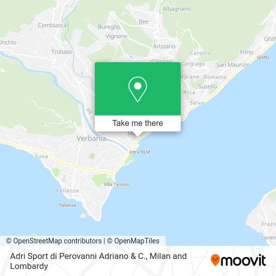 Adri Sport di Perovanni Adriano & C. map