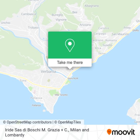 Iride Sas di Boschi M. Grazia + C. map