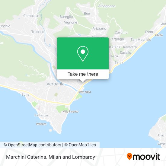 Marchini Caterina map