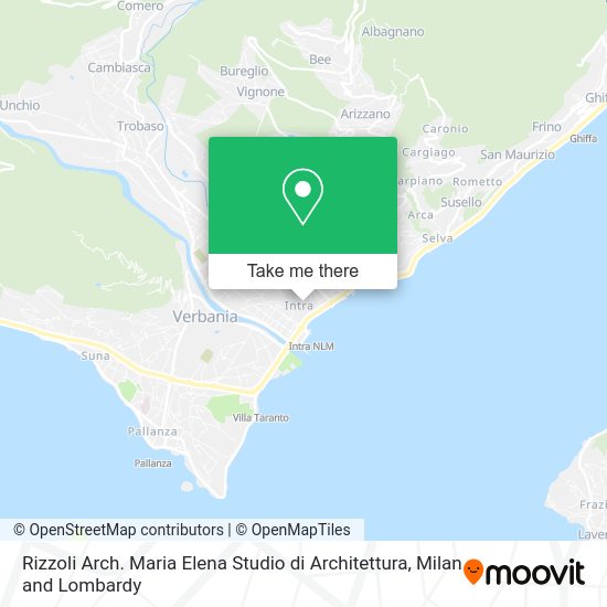 Rizzoli Arch. Maria Elena Studio di Architettura map