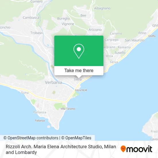 Rizzoli Arch. Maria Elena Architecture Studio map