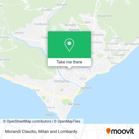 Morandi Claudio map