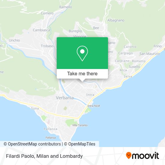 Filardi Paolo map