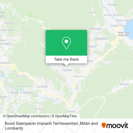 Bossi Giampaolo Impianti Termosanitari map