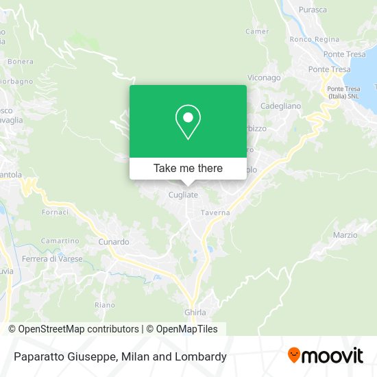 Paparatto Giuseppe map