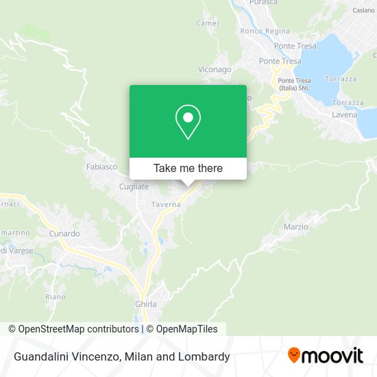 Guandalini Vincenzo map