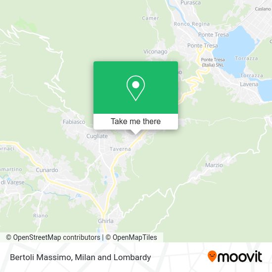 Bertoli Massimo map
