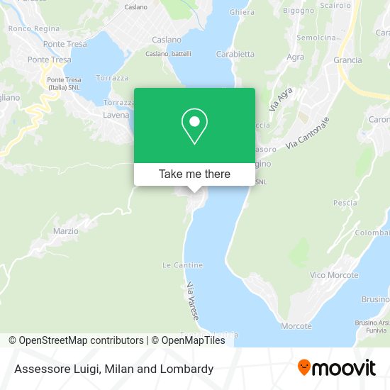 Assessore Luigi map