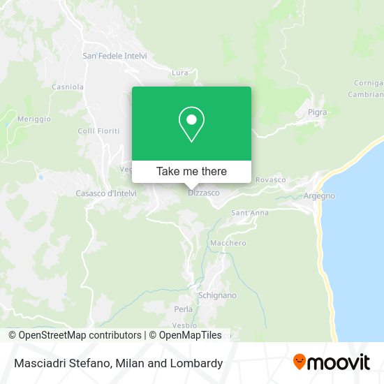 Masciadri Stefano map