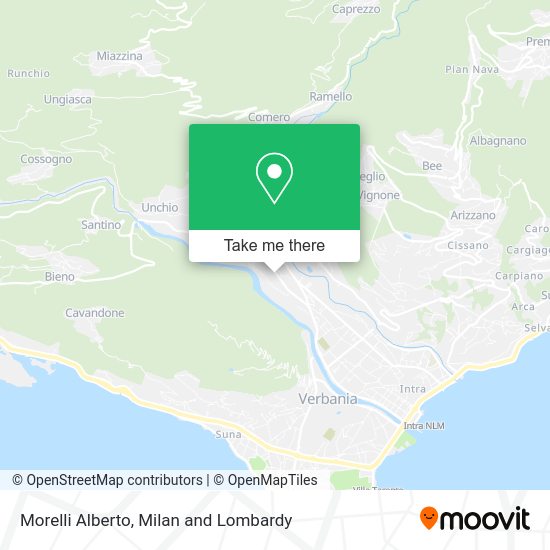 Morelli Alberto map
