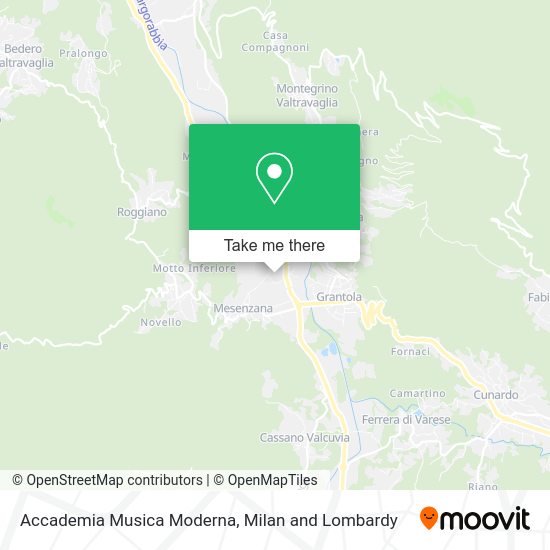 Accademia Musica Moderna map