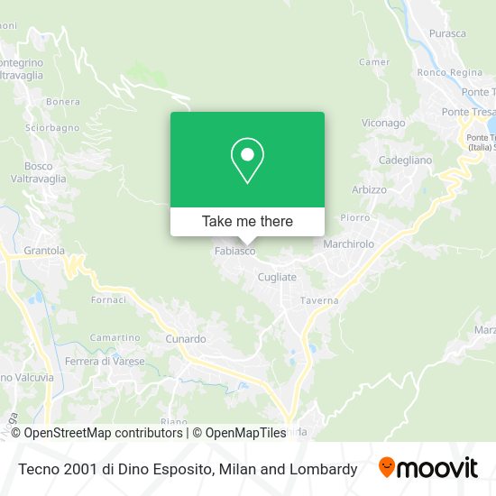 Tecno 2001 di Dino Esposito map