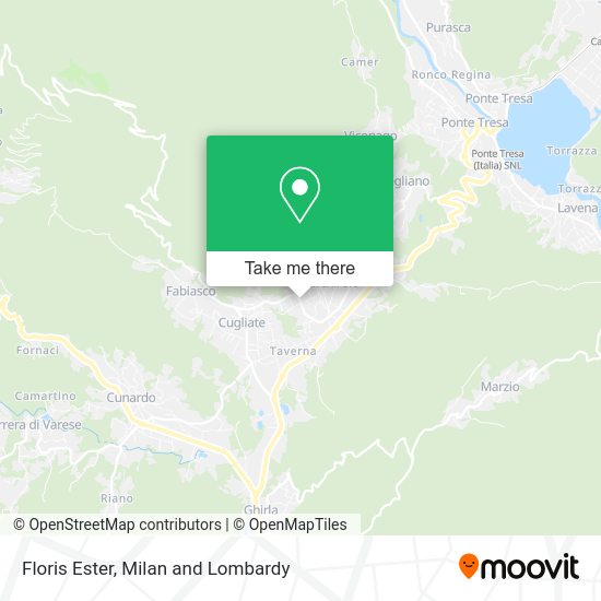 Floris Ester map