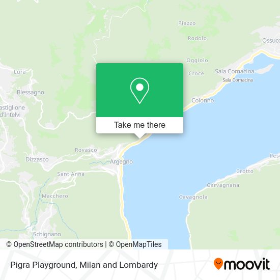 Pigra Playground map