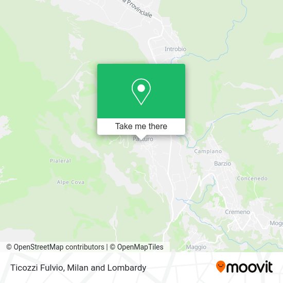 Ticozzi Fulvio map