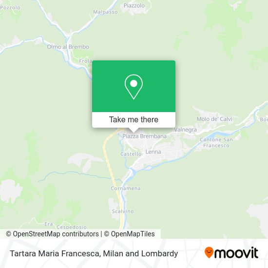 Tartara Maria Francesca map