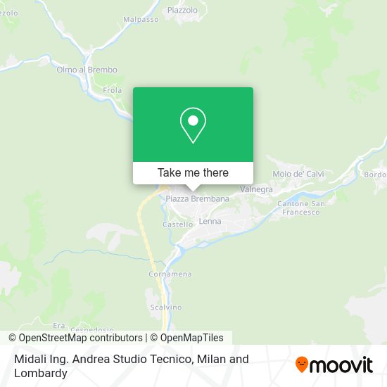 Midali Ing. Andrea Studio Tecnico map