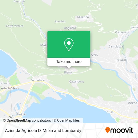 Azienda Agricola D map