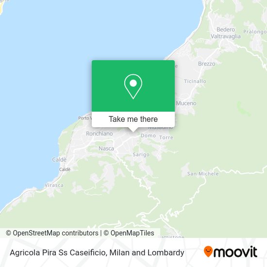 Agricola Pira Ss Caseificio map