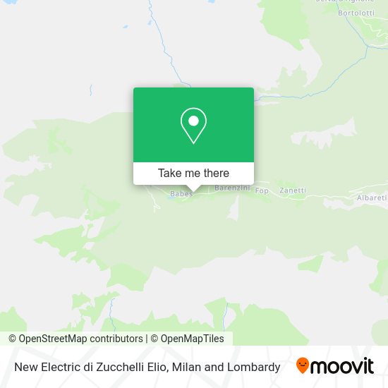 New Electric di Zucchelli Elio map