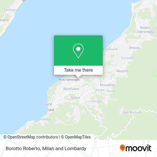Borotto Roberto map