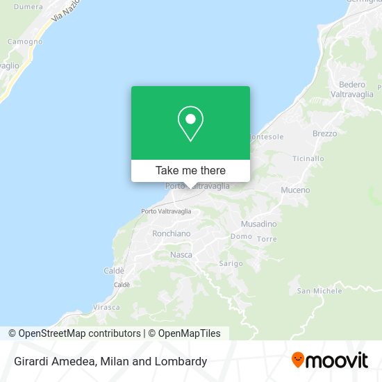 Girardi Amedea map