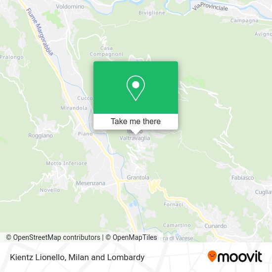 Kientz Lionello map