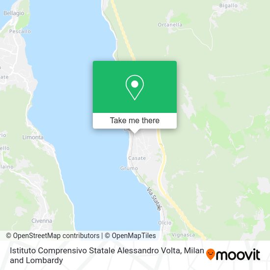 Istituto Comprensivo Statale Alessandro Volta map
