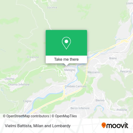 Vielmi Battista map