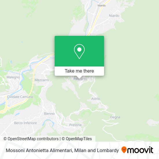 Mossoni Antonietta Alimentari map