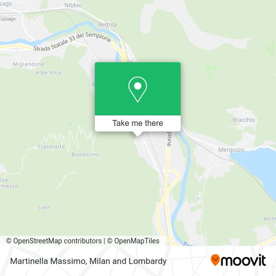 Martinella Massimo map