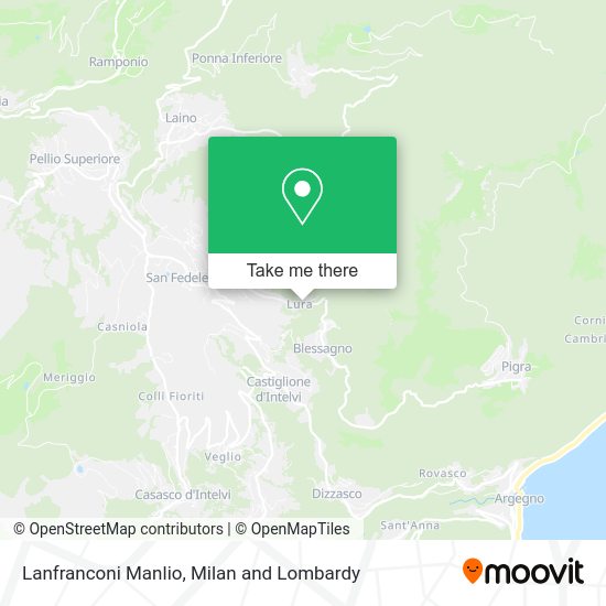 Lanfranconi Manlio map