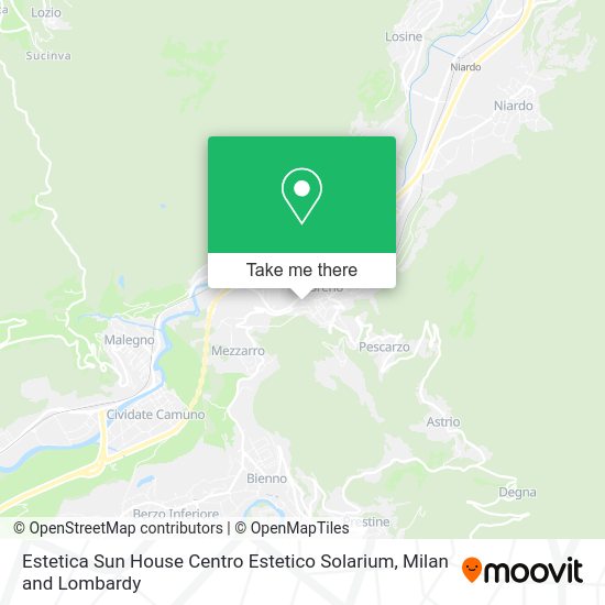 Estetica Sun House Centro Estetico Solarium map