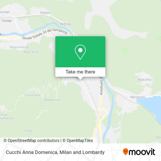 Cucchi Anna Domenica map