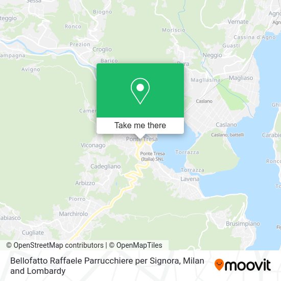 Bellofatto Raffaele Parrucchiere per Signora map