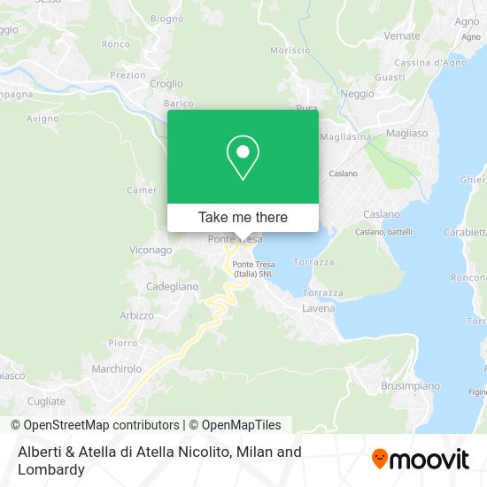 Alberti & Atella di Atella Nicolito map