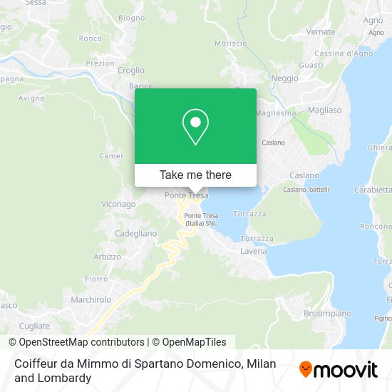 Coiffeur da Mimmo di Spartano Domenico map