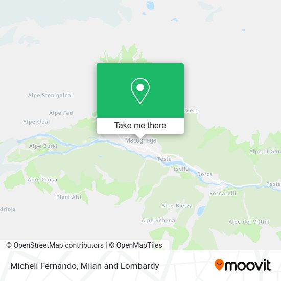 Micheli Fernando map
