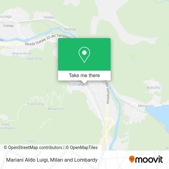 Mariani Aldo Luigi map