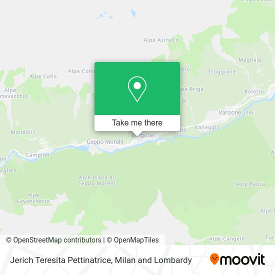 Jerich Teresita Pettinatrice map