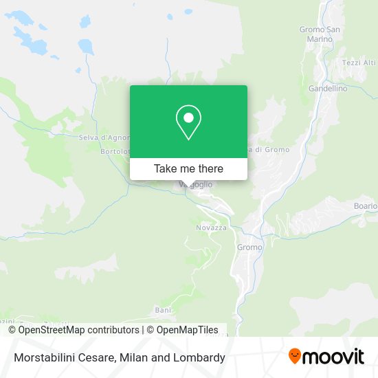 Morstabilini Cesare map