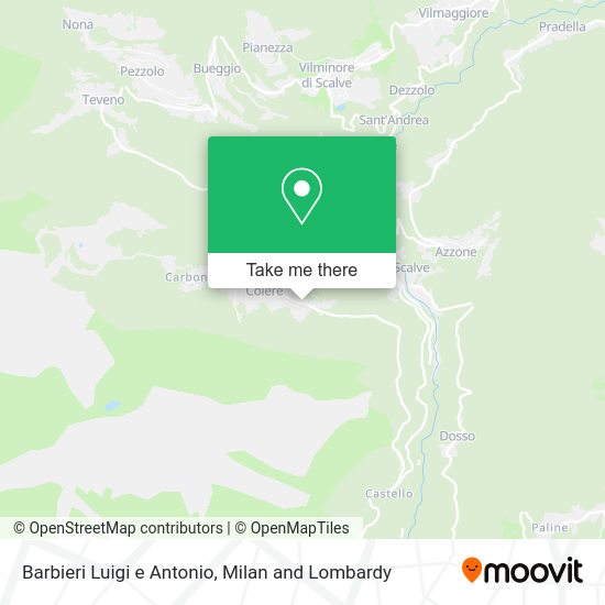 Barbieri Luigi e Antonio map
