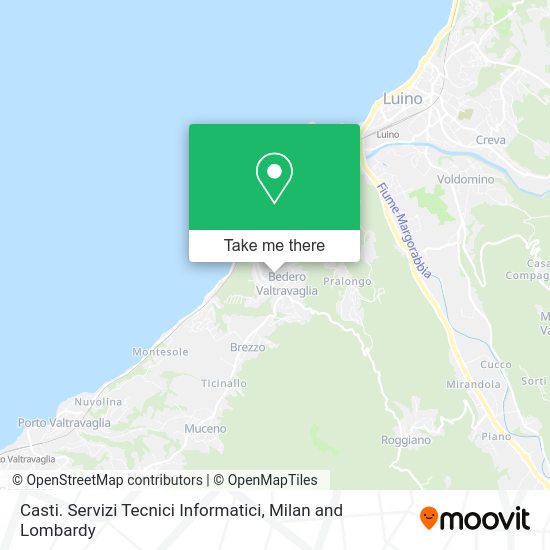 Casti. Servizi Tecnici Informatici map