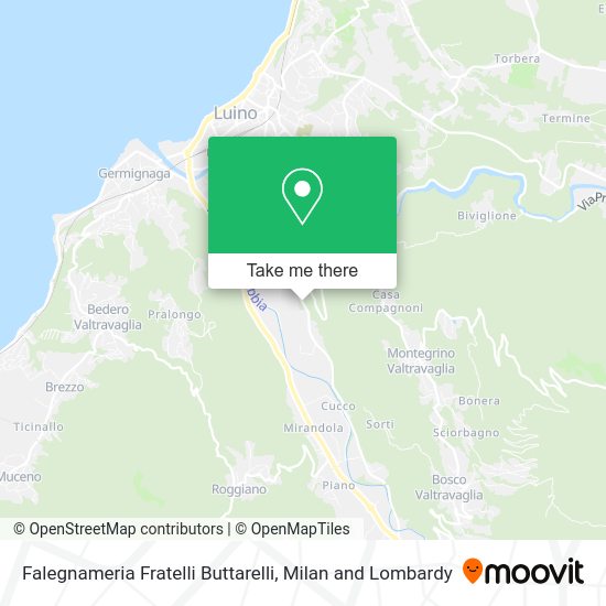 Falegnameria Fratelli Buttarelli map