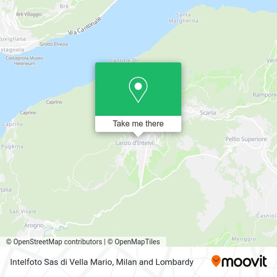 Intelfoto Sas di Vella Mario map