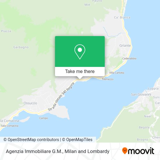 Agenzia Immobiliare G.M. map