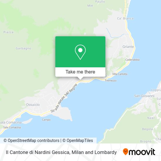 Il Cantone di Nardini Gessica map